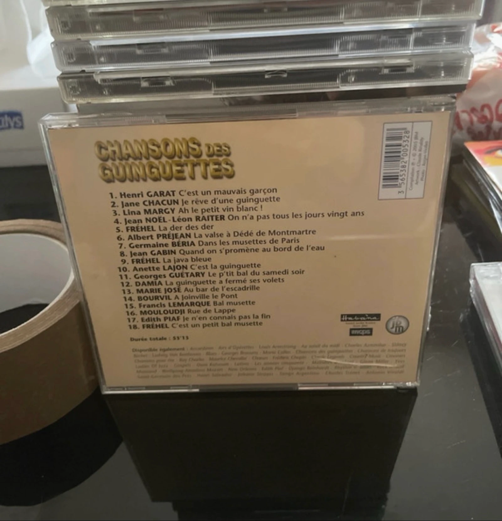 Canções dos guinguettes – photo 2